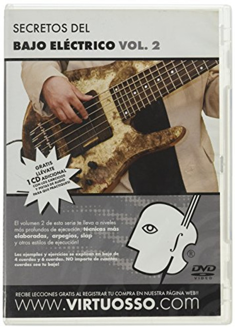 Virtuosso Electric Bass Method Vol-2 -Curso De Bajo Eléctrico Vol-2- SPANISH ONLY Virtuosso Electric Bass Method Vol-2 -Curso De Bajo Eléctrico Vol-2- SPANISH ONLY