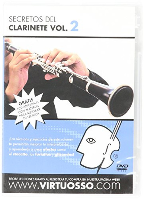 Virtuosso Clarinet Method Vol-2 -Curso De Clarinete Vol-2- SPANISH ONLY Virtuosso Clarinet Method Vol-2 -Curso De Clarinete Vol-2- SPANISH ONLY