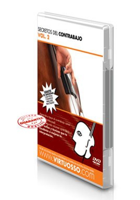 Virtuosso Upright Bass Method Vol-2 -Curso De Contrabajo Vol-2- SPANISH ONLY Virtuosso Upright Bass Method Vol-2 -Curso De Contrabajo Vol-2- SPANISH ONLY