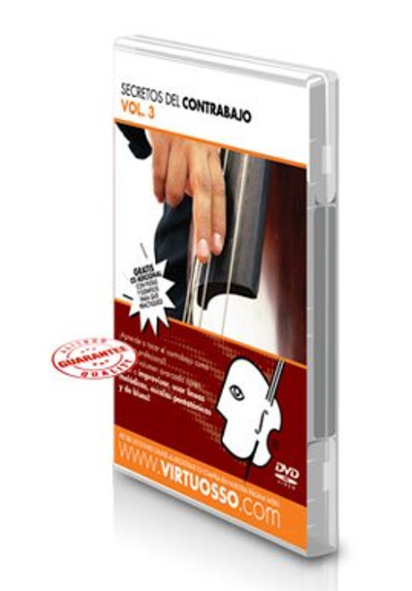 Virtuosso Upright Bass Method Vol-3 -Curso De Contrabajo Vol-3- SPANISH ONLY Virtuosso Upright Bass Method Vol-3 -Curso De Contrabajo Vol-3- SPANISH ONLY
