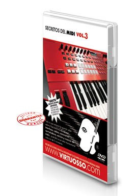 Virtuosso MIDI Editing Method Vol-3 -Curso De Edición De Midi Vol-3- SPANISH ONLY