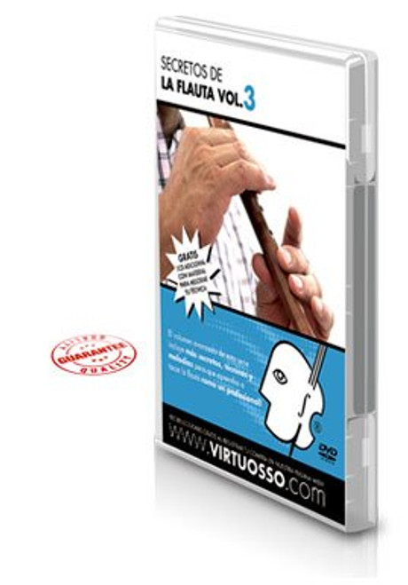 Virtuosso Flute Method Vol-3 -Curso De Flauta Dulce Vol-3- SPANISH ONLY Virtuosso Flute Method Vol-3 -Curso De Flauta Dulce Vol-3- SPANISH ONLY