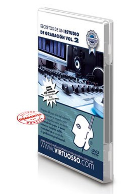 Virtuosso Studio Recording Method Vol-2 -Curso De Grabación Vol-2- SPANISH ONLY Virtuosso Studio Recording Method Vol-2 -Curso De Grabación Vol-2- SPANISH ONLY