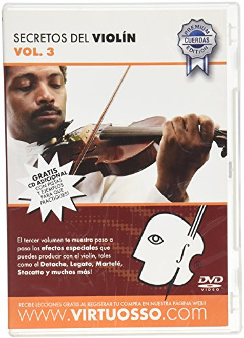 Virtuosso Violin Method Vol-3 -Curso De Violín Vol-3- SPANISH ONLY Virtuosso Violin Method Vol-3 -Curso De Violín Vol-3- SPANISH ONLY