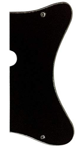 Custom For Danelectro U2 Style Electric Guitar Pickguard -3 Ply Black-