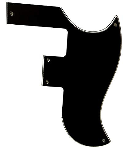 Custom Guitar Pickguard For Epiphone LTD SG-Special P90 -3 Ply Black-