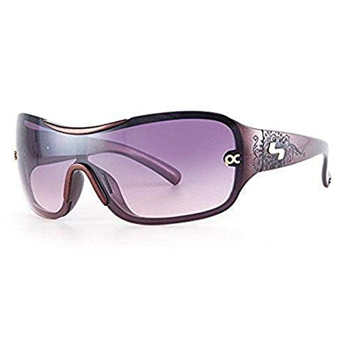 Sundog Iconic Sunglasses  Burgundy Frame-Gradient Smoke Lens