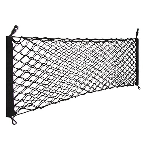 VCiiC Envelope Style Trunk Cargo Net for Jaguar F-Pace 2017 2018 2019 New