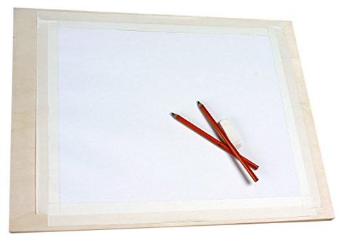 Jack Richeson Lightweight Drawing Boards 3 Pack 16" X 21"