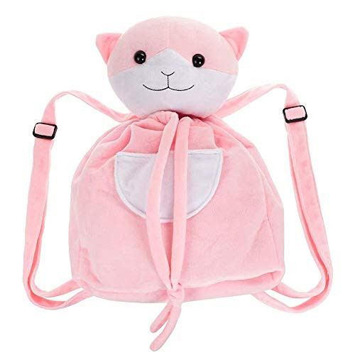 Anime Danganronpa V3 Nanami ChiaKi Cosplay Chiaki Nanami Backpack Pink Cat Bag