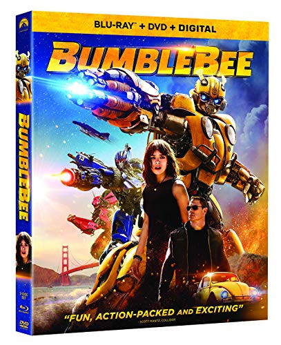 Bumblebee -Blu-ray - DVD - Digital-