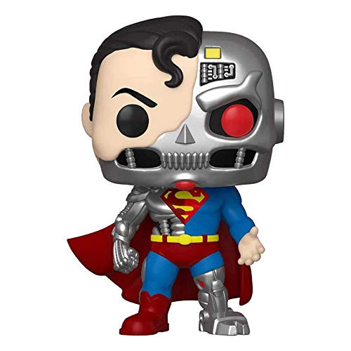Funko Pop Heroes Cyborg Superman SDCC 2020 Exclusive Vinyl Figure 346