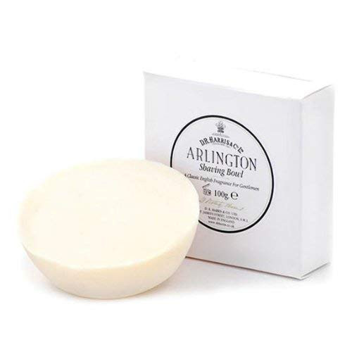 D-R- Harris Arlington Hard Shaving Soap Refill