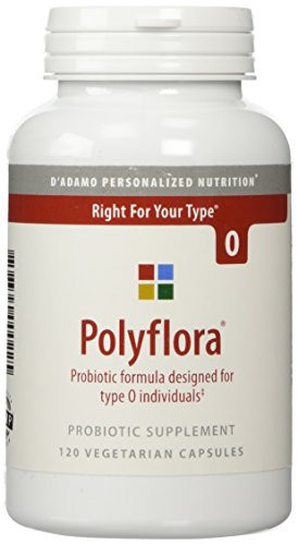 DAdamo Personalized Nutrition Polyflora O  120 Count
