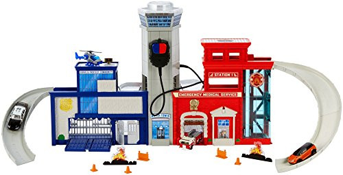 Matchbox Rescue Headquarters Playset