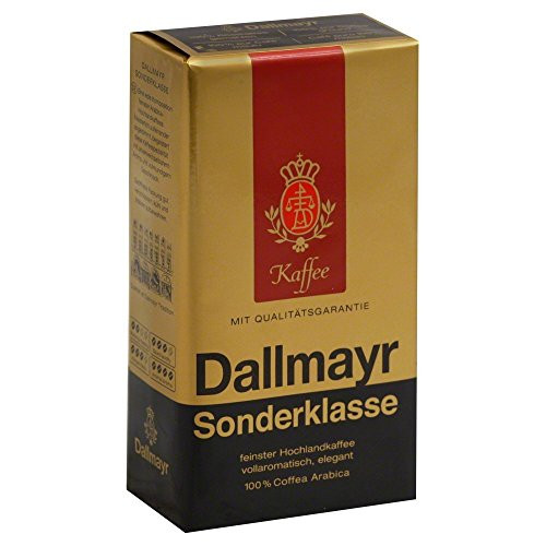 Dallmayr Sonderklasse Ground Coffee 8-8oz-250g 3 Packs