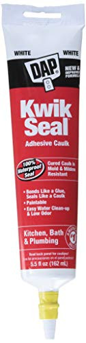 Kwik Seal 7079818001 Tub and Tile White Raw Building Material