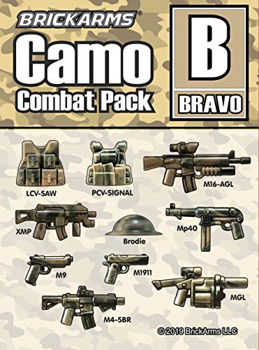 BrickArms Camo Combat Pack Bravo