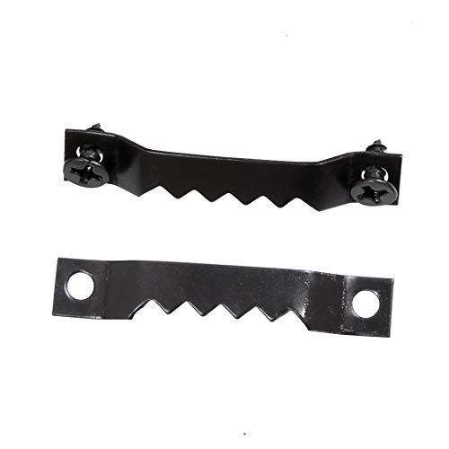 50 Pack Small Sawtooth Picture Hangers Picture Hangers Picture Frames Hangers with Screws Solutions for Picture Hang Sawtooth Hangers Hardware Pictur 50 Pack Small Sawtooth Picture Hangers Picture Hangers Picture Frames Hangers with Screws Solutions for Picture Hang Sawtooth Hangers Hardware Pictur