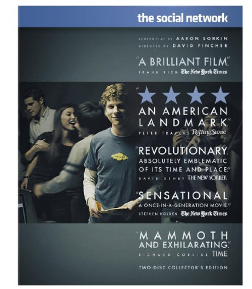 The Social Network -Two-Disc Collectors Edition- -Blu-ray-