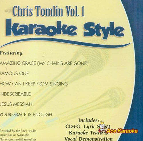 Daywind Karaoke Style Chris Tomlin Vol- 1 Daywind Karaoke Style Chris Tomlin Vol- 1