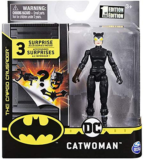 DC Batman 2020 Catwoman 4-inch Action Figure by Spin Master DC Batman 2020 Catwoman 4-inch Action Figure by Spin Master