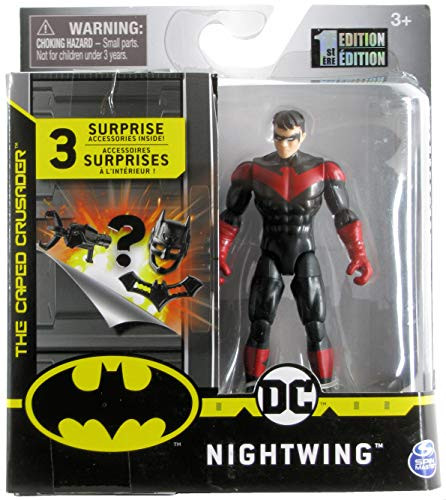 DC Batman 2020 Nightwing Red Variant 4-inch Action Figure by Spin Master