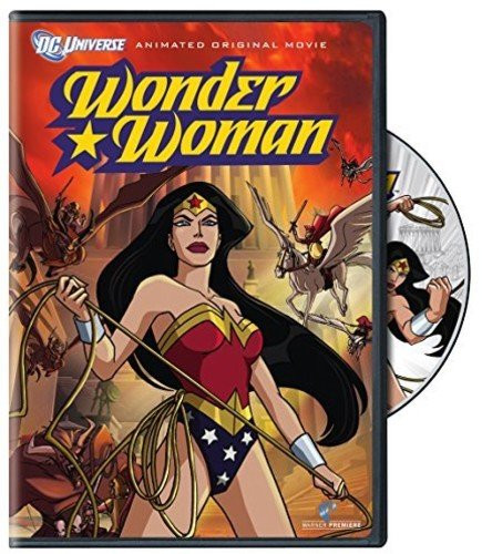 DCU Wonder Woman Commemorative Edition MFV -DVD-