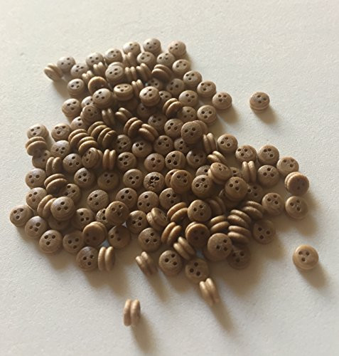 Model Expo Deadeye Walnut 9-64 -3-5MM- MS0339BW 150-Pack from for Model Ship Building