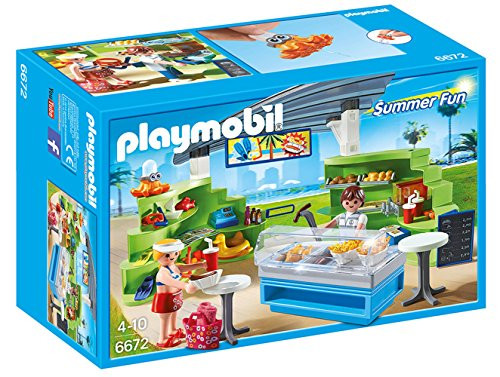 PLAYMOBIL Splish Splash Café