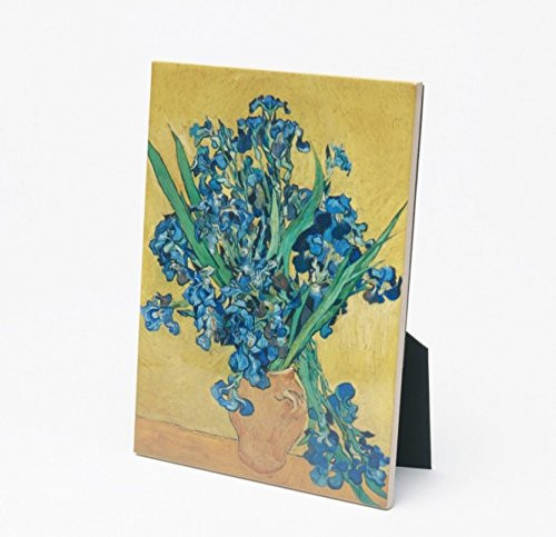 Gdabs Van Gogh Tile Irises