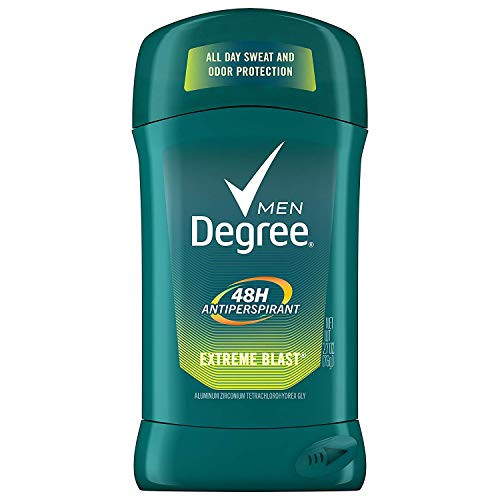 Degree Men Anti-Perspirant Deodorant Invisible Stick Extreme Blast - 2-7 oz  Pack of 6