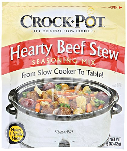 Crock Pot Hearty Beef Stew Seasoning Mix  1-5 oz