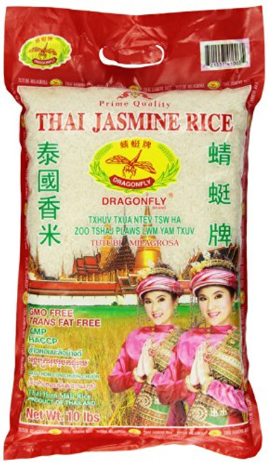 Dragonfly Thai Jasmine Rice 10-Pound Dragonfly Thai Jasmine Rice 10-Pound