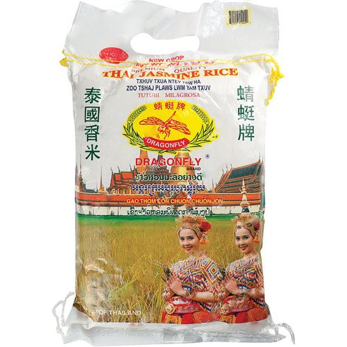 Dragonfly Thai Jasmine Rice 5-Pound Dragonfly Thai Jasmine Rice 5-Pound