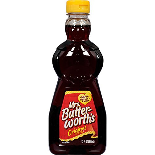 Mrs- Butterworths Syrup  Original  12 Ounce Mrs- Butterworths Syrup  Original  12 Ounce
