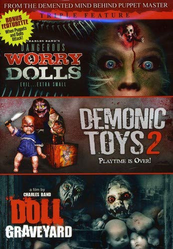 Deadly Dolls Triple Feature with Bonus