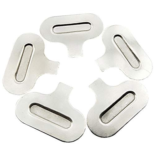 DENALY 5pcs Needle Plate Screwdriver for Singer 9910  9920  9940  9960  9970  9985 Sewing Machine Pfaff Creative 1-568001808 Screw Driver