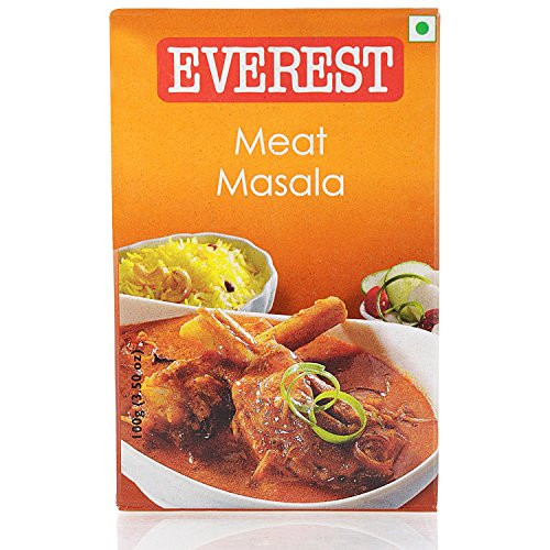 Everest Meat Masala 100g - 3-50 oz -Pack of 3-