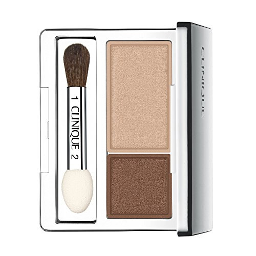 Clinique All About Crease and Fade Resistant Eye Shadow Duo - 0-07 Oz -Blackberry Frost-