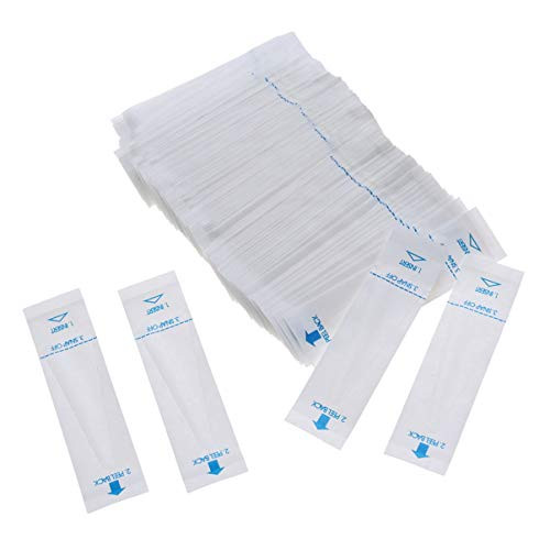 HEALLILY 200pcs Disposable Thermometer Covers Thermometers Sleeves Covers Digital Thermometers Probe Covers for Oral Armpit Rectal Electric Thermomete