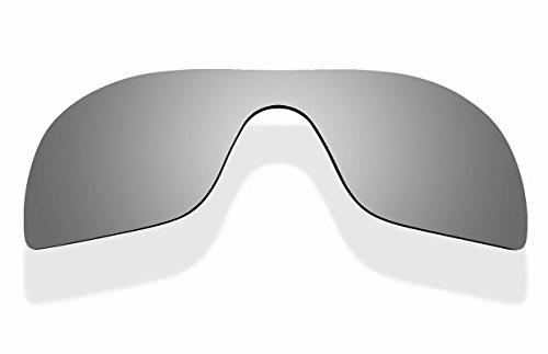 Sunnyblue2 Titanium Polarized Replacement Lenses for Oakley Batwolf Sunglasses