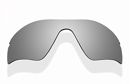 Sunnyblue2 Titanium Polarized Replacement Lenses for Oakley Radar Path Sunglasses