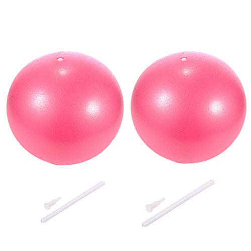 Myonly Physical Therapy Exercise Balls Mini Exercise Ball with Pump Small Bender Ball for Stability Barre Pilates Yoga Deep Tissue Massage Core Myonly Physical Therapy Exercise Balls Mini Exercise Ball with Pump Small Bender Ball for Stability Barre Pilates Yoga Deep Tissue Massage Core
