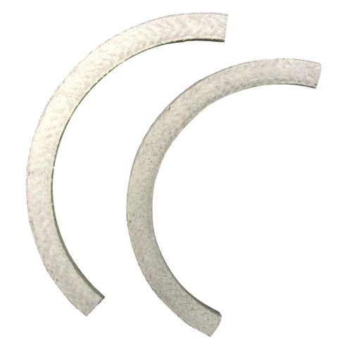 Complete Tractor 1209-1334 Rear Seal -Rope Style- for Massey Ferguson Tractor 4224057M1 735866M1  Black
