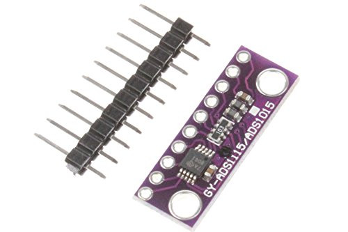 NOYITO ADS1115 Super Mini 16 Bit 4-Channel ADC Module Precised Analog to Digital Development Board ADC Converter