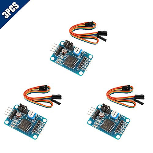 KOOBOOK 3Pcs PCF8591 AD-DA Converter Module Analog to Digital Digital to Analog Conversion Module for Arduino