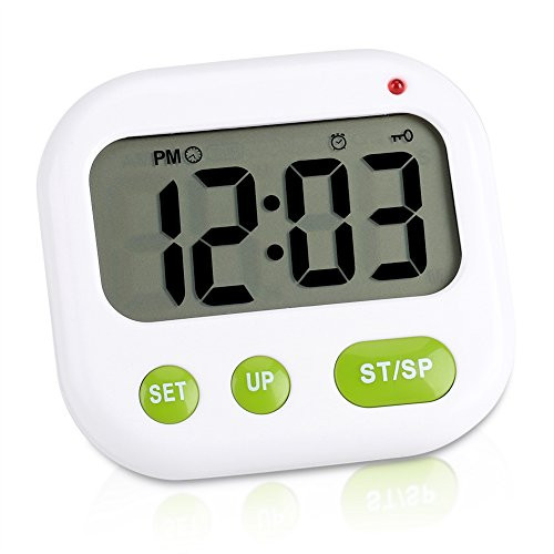 Acogedor Digital Alarm Clock LED Alarm Clock Music-Vibration Alarm Clock with Timer Loud Alarm Snooze Dimmer Nightlight Acogedor Digital Alarm Clock LED Alarm Clock Music-Vibration Alarm Clock with Timer Loud Alarm Snooze Dimmer Nightlight
