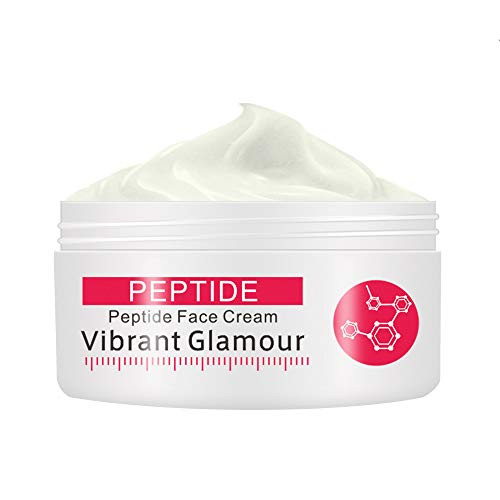 VIBRANT GLAMOUR Pure Collagen Face Cream Moisturizer Anti-wrinkle Firming Anti Aging Anti Acne Whitening Moisturizing Skin Day and Night Cream 1-05 fl
