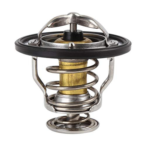 X AUTOHAUX Car Engine Coolant Thermostat 90916-A3003 for Toyota RAV4 09-18